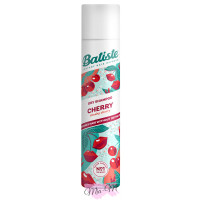 Сухий шампунь для волосся Batiste Dry Shampoo Cherry Стигла вишня, 200 мл