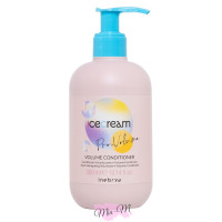 Кондиціонер для об'єму тонкого волосся з аргініном Inebrya Ice Cream Pro-Volume Conditioner, 300 мл