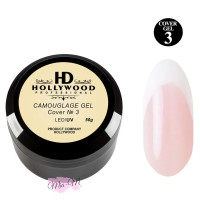 Гель для нарощування Hollywood, 50 мл Cover №3
