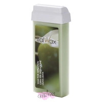 Віск плівковий для депіляції в касеті ItalWax Olive, 100 г