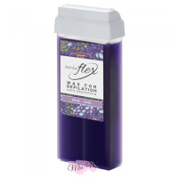 Віск плівковий для депіляції в касеті ItalWax Flex Wine, 100 г