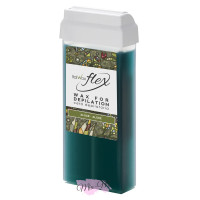 Віск плівковий для депіляції в касеті ItalWax Flex Algae, 100 г