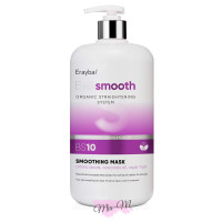 Розгладжуюча спрей-маска для кучерявого волосся Erayba Bio Smooth Organic Straightener Spray BS10, 1000 мл