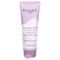Інтенсивно поживна маска для блонду Inebrya Blond Miracle Nectar, 250 мл