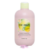 Шампунь проти лупи для проблемної та чутливої ​​шкіри голови Inebrya Ice Cream Cleany Shampoo, 300 мл