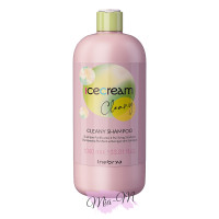 Шампунь проти лупи для проблемної та чутливої ​​шкіри голови Inebrya Ice Cream Cleany Shampoo, 1000 мл