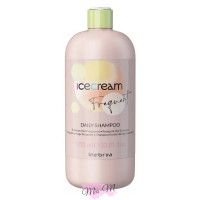 Відновлюючий шампунь для всіх типів волосся Inebrya Frequent Ice Cream Daily Shampoo, 1000 мл