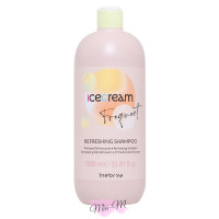 Освіжаючий шампунь з м'ятою Inebrya Frequent Ice Cream Refreshing Shampoo, 1000 мл