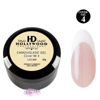 Гель для нарощування Hollywood, 50 мл Cover №4