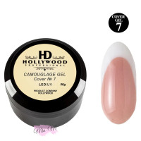 Гель для нарощування Hollywood, 50 мл Cover №7