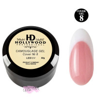 Гель для нарощування Hollywood, 50 мл Cover №8