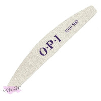 Пилка для нігтів OPI Half 100/180