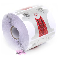 Формы для наращивания ногтей Global Fashion GF-41 300 шт