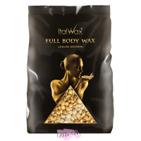 Віск плівковий для депіляції в гранулах ItalWax Full Body Wax Luxury Edition Cleopatra, 1000 г
