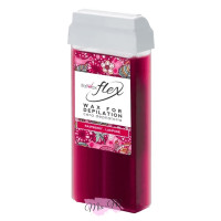 Віск плівковий для депіляції в касеті ItalWax Flex Raspberry, 100 г
