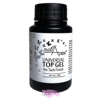 Каучуковий топ без липкого шару Nail Apex 30 мл