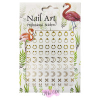 Наліпки Nail Art Лиття (арт DP330)