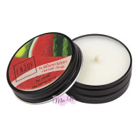 Масажна свічка En'joy Professional Massage Candle Watermelon з ароматом кавуна, 30 г