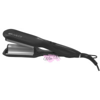 Подвійна плойка для завивки волосся TICO Professional 4D Waver чорна (100213)