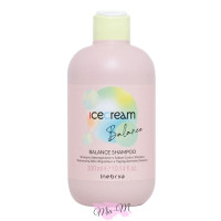 Шампунь для жирных волос и кожи головы Inebrya Ice Cream Balance Shampoo, 300 мл