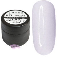 Гель-краска Crooz (Extra white) 5 мл