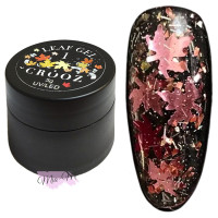 Гель для дизайну Crooz Leaf gel, 5 мл №1