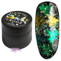 Гель для дизайну Crooz Leaf gel, 5 мл №3