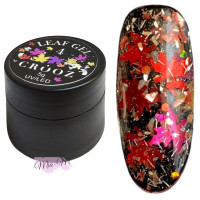 Гель для дизайну Crooz Leaf gel, 5 мл №4