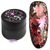 Гель для дизайна Crooz Leaf gel, 5 мл № 5