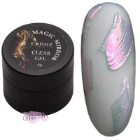Гель для дизайну Crooz Magic mirror clear gel, 5 мл