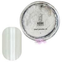 Втирання для нігтів Adore pearl powder № 1