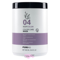 Маска для підтримки кольору фарбованого волосся Puring 04 Keepcolor Color Care Mask, 1000 мл