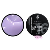 Гель для нарощування Saga Builder gel 15 мл, №16