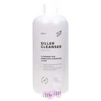 Знежирювач для нігтів Siller Cleanser, 500 мл