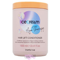 Кондиціонер для відновлення зрілого та пористого волосся Inebrya Ice Cream Age Therapy Hair Lift Conditioner, 1000 мл