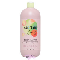 Шампунь против выпадения волос Inebrya Ice Cream Energy Shampoo, 1000 мл