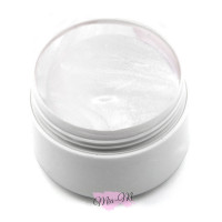 Гель для нарощування нігтів Silcare Milk Glitter молочний з глітером, 50 мл