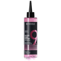 Вода для блиску волосся Revuele Gloss Hair Water Яскравість кольору, 220 мл
