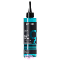 Вода для блеска волос Revuele Gloss Hair Water Увлажняющее распутывание, 220 мл 