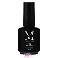 Топ для гель-лаку без липкого шару Mia-M Professional Top No Wipe, 15 мл