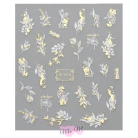 Слайдери для нігтів Nail stickers (Арт. TH-1105)