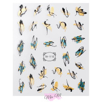 Слайдери для нігтів Nail stickers (Арт. TH-1115)