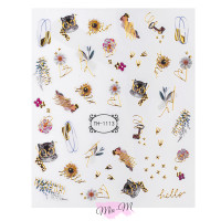 Слайдери для нігтів Nail stickers (Арт. TH-1113)