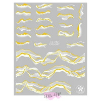 Слайдери для нігтів Nail stickers (Арт. CC-082)