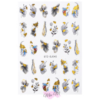 Слайдери для нігтів Nail stickers (Арт. SJ045)