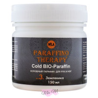 Холодний крем-парафін для рук та ніг Nila Cold BIO-Paraffin Суниця, 150 мл