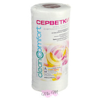 Серветка CleanComfort 25х30 см (100 шт/рул)