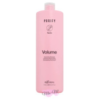 Шампунь для об'єму тонкого волосся Kaaral Purify Volume Shampoo, 1000 мл