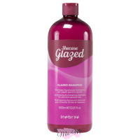 Шампунь для блиску волосся з ефектом глазурування Inebrya Shecare Glazed Shampoo, 1000 мл