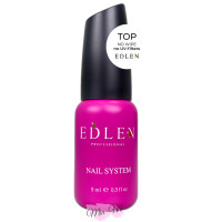 Топ без липкого шару Edlen no wipe "no UV-filters" 9 мл